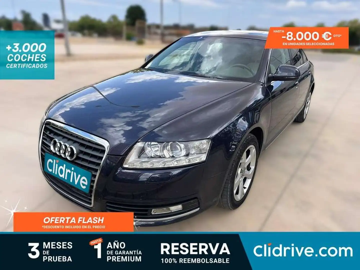 Audi A6 2.0TDI Multitronic Bleu - 1