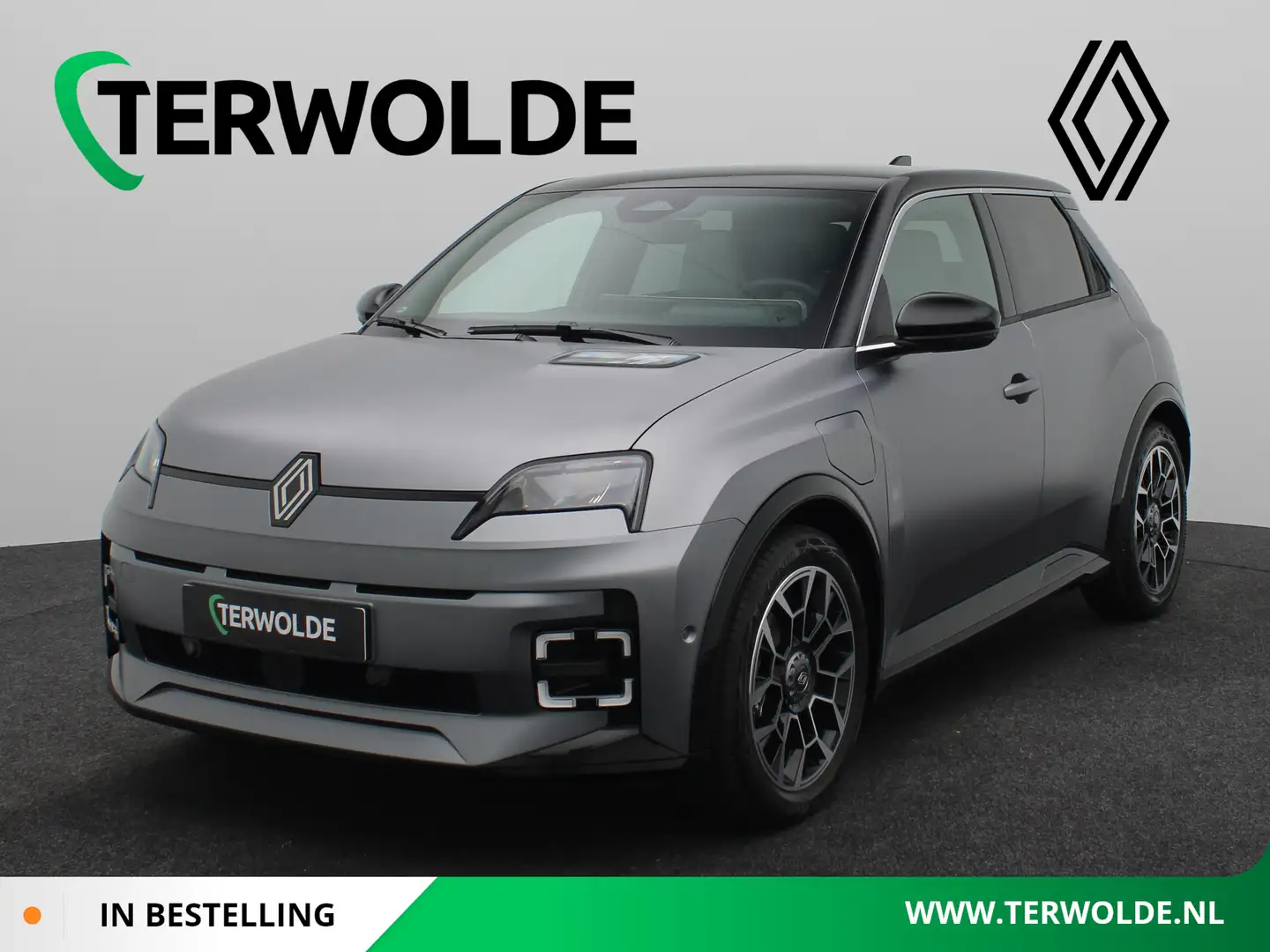 Renault R 5 Roland-Garros | Achteruitrijcamera | Elektrisch ve Grijs - 1