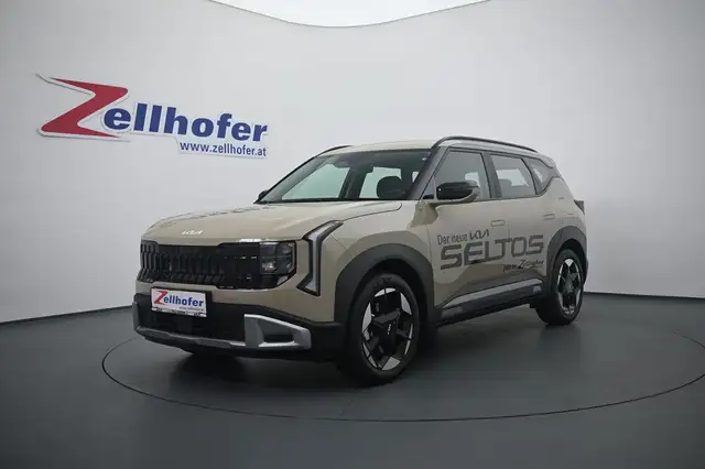 Kia Seltos 1,6 TGDI 180 2WD Silber P2 Multimediapaket