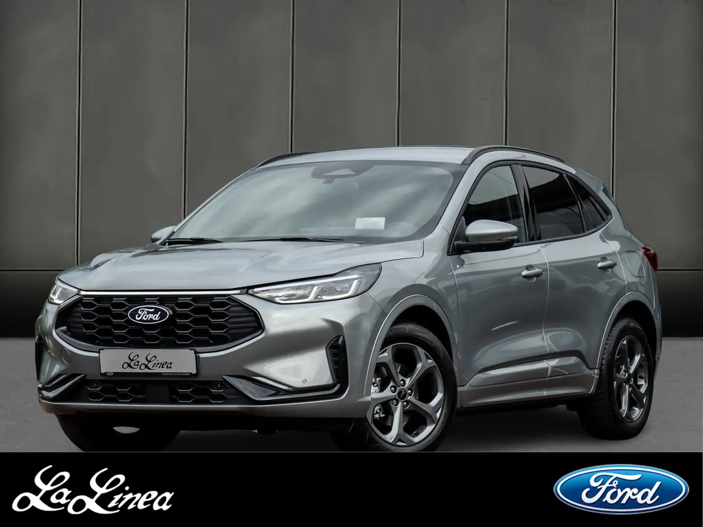 Ford Kuga ST-Line EcoBoost Hybrid Grau - 1