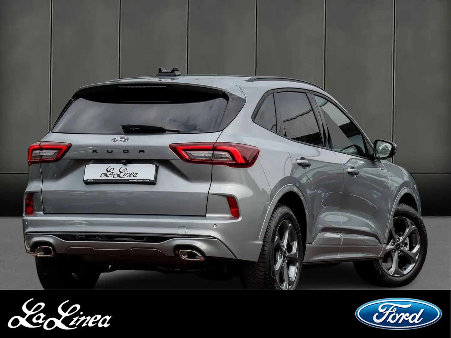 Ford Kuga ST-Line EcoBoost Hybrid Grau - 2