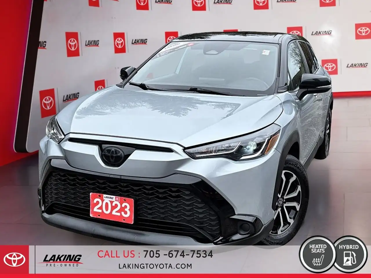 2023 Toyota Corolla Cross