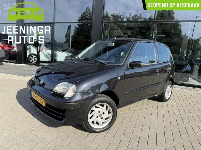 Fiat Seicento 1.1|ElektrischeRamen |NAP|Stuurbekrachtiging