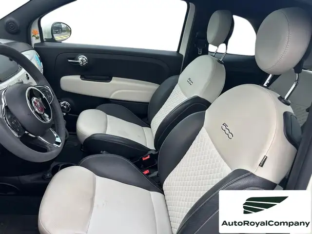 Fiat 500 view 2