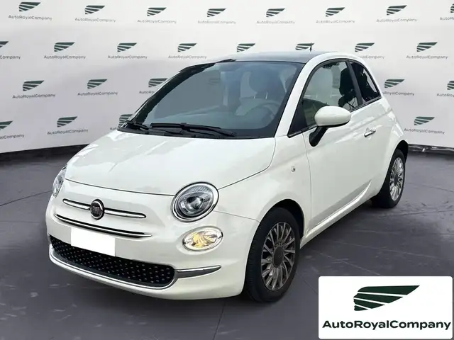 2022 Fiat 500 in White for sale