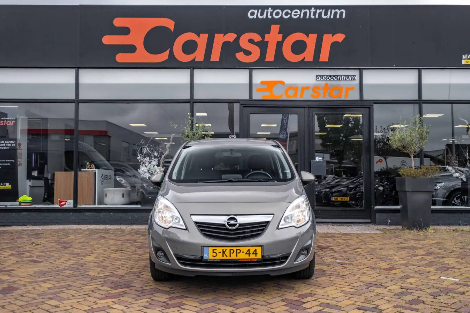 Opel Meriva 1.4 Turbo Design Edition Brun - 2