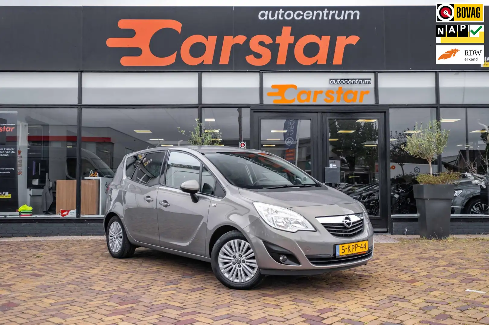 Opel Meriva 1.4 Turbo Design Edition Brun - 1