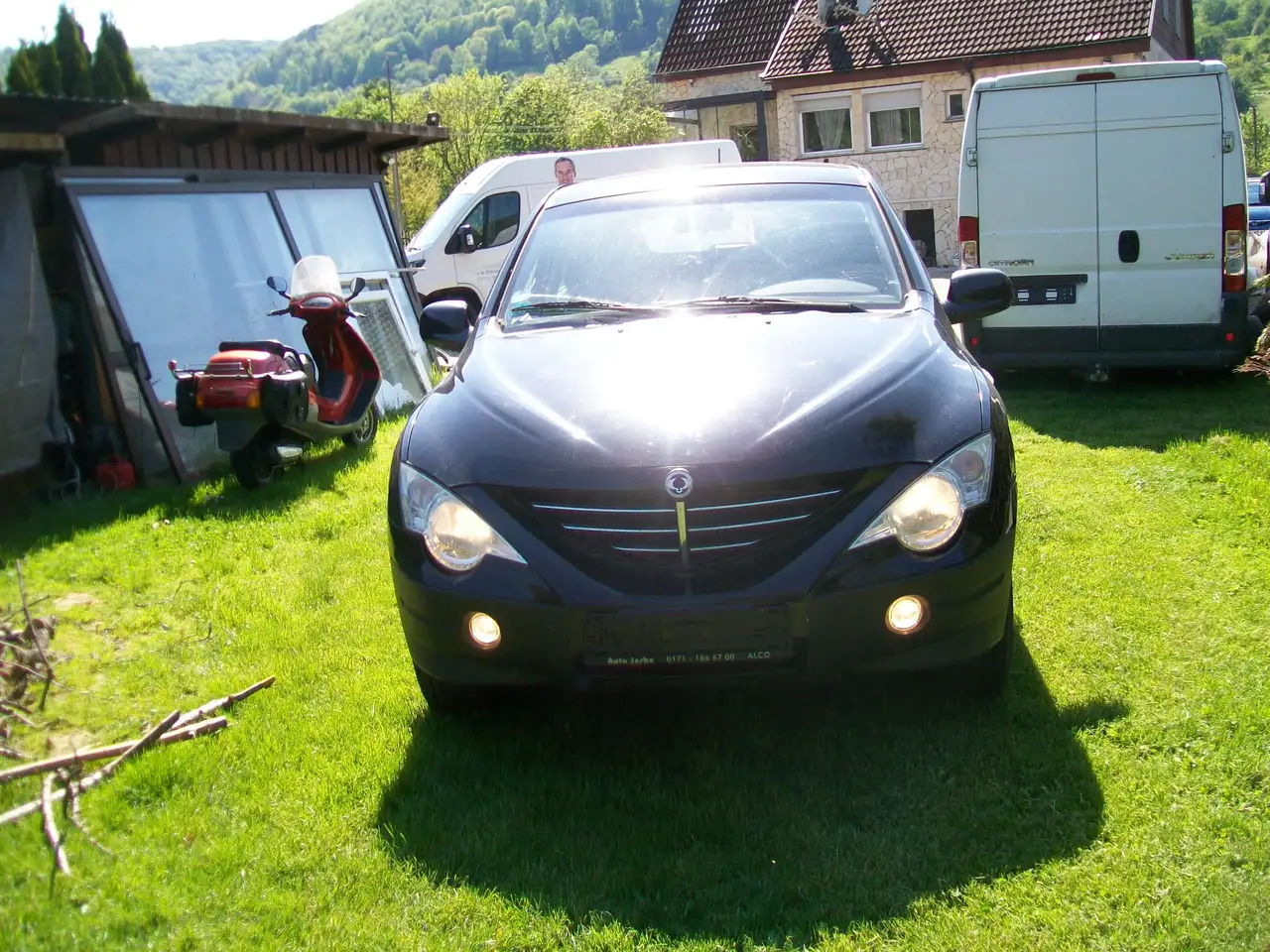 SsangYong Actyon