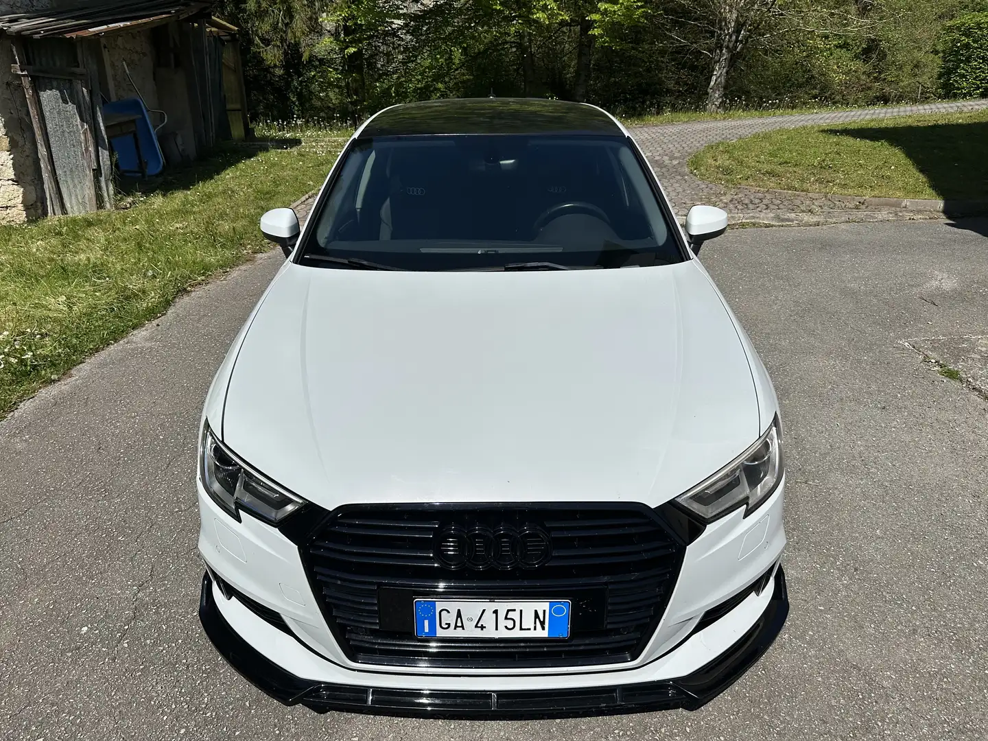 Audi A3 Sportback 1.6 tdi Sport 110cv Bianco - 2