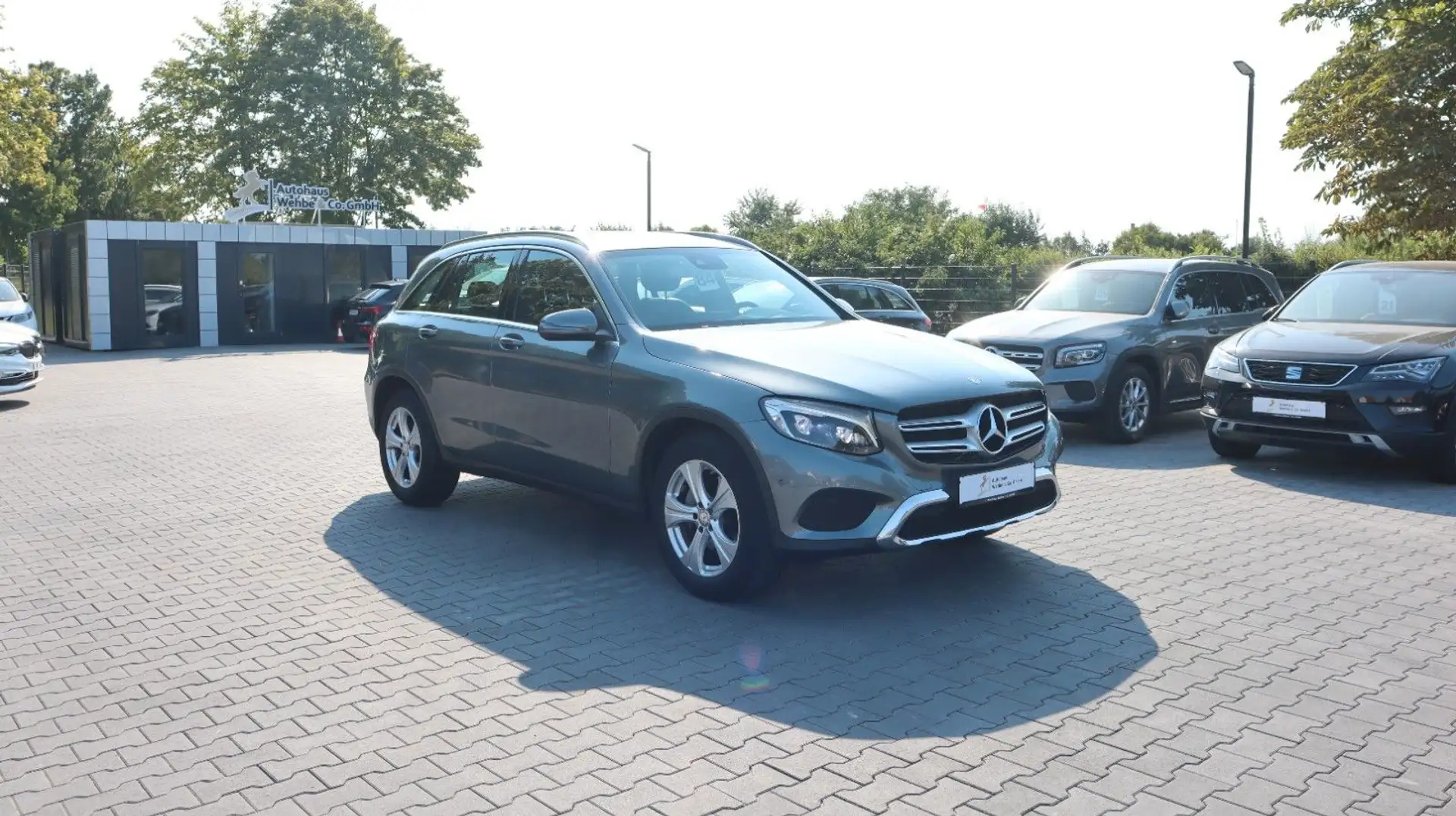 Mercedes-Benz GLC 250 d 4Matic Exclusive Spur TotW. Kamera LED Grau - 1