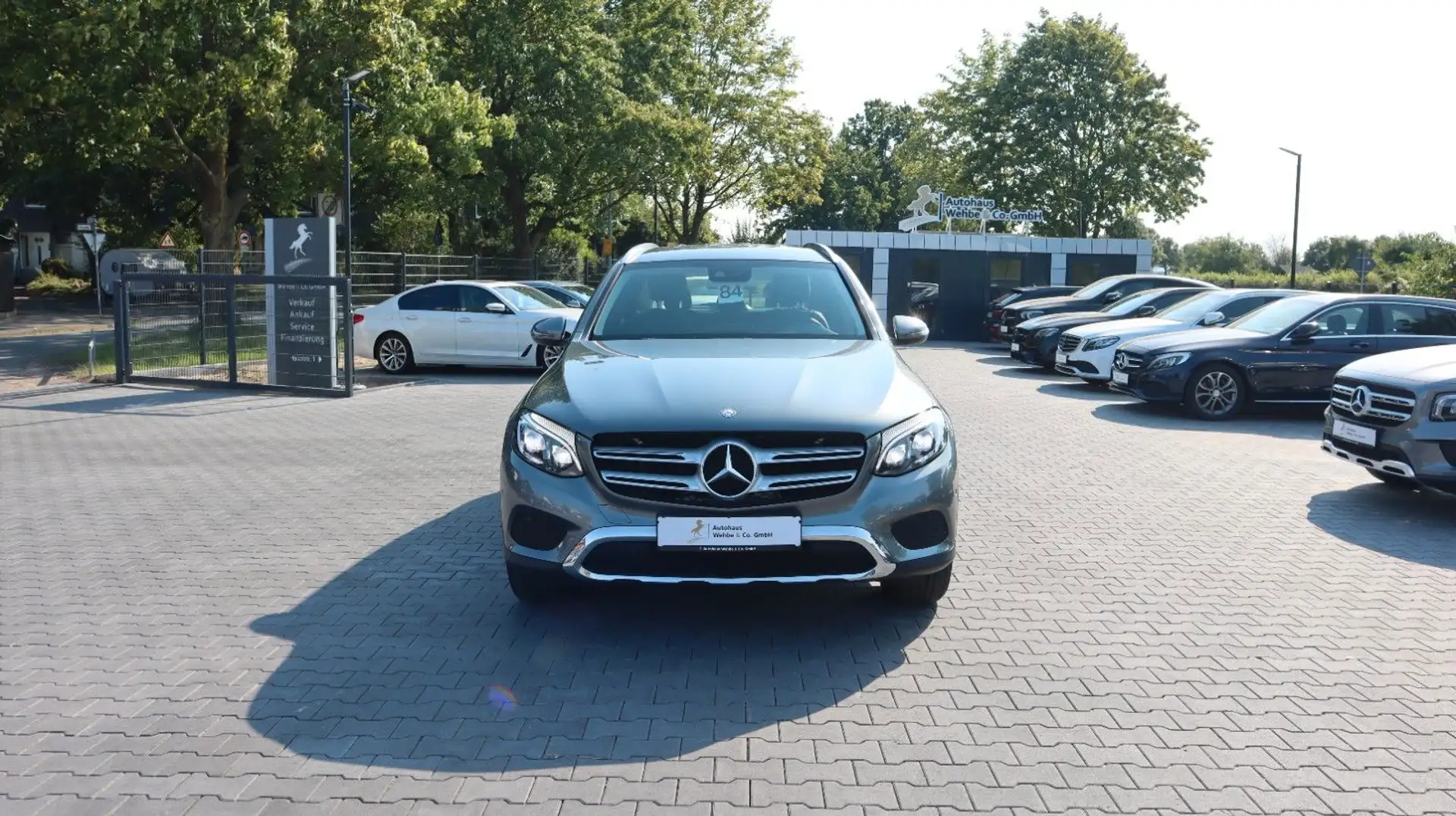Mercedes-Benz GLC 250 d 4Matic Exclusive Spur TotW. Kamera LED Grau - 2