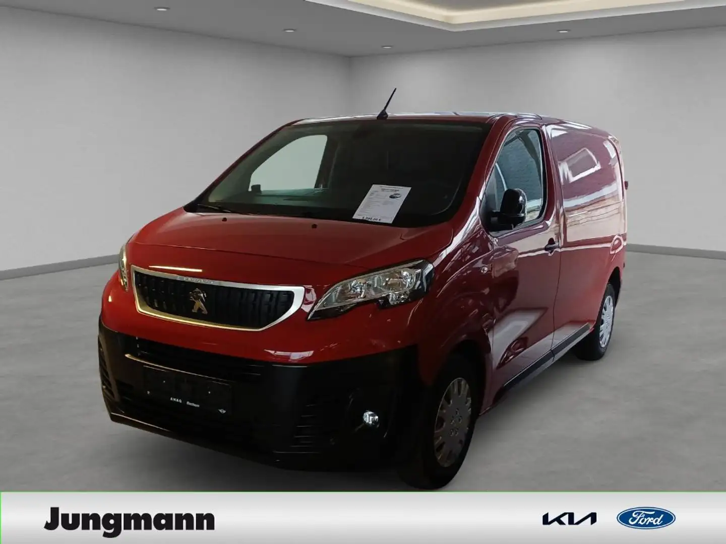 Peugeot Expert L2H1 Premium Rouge - 1