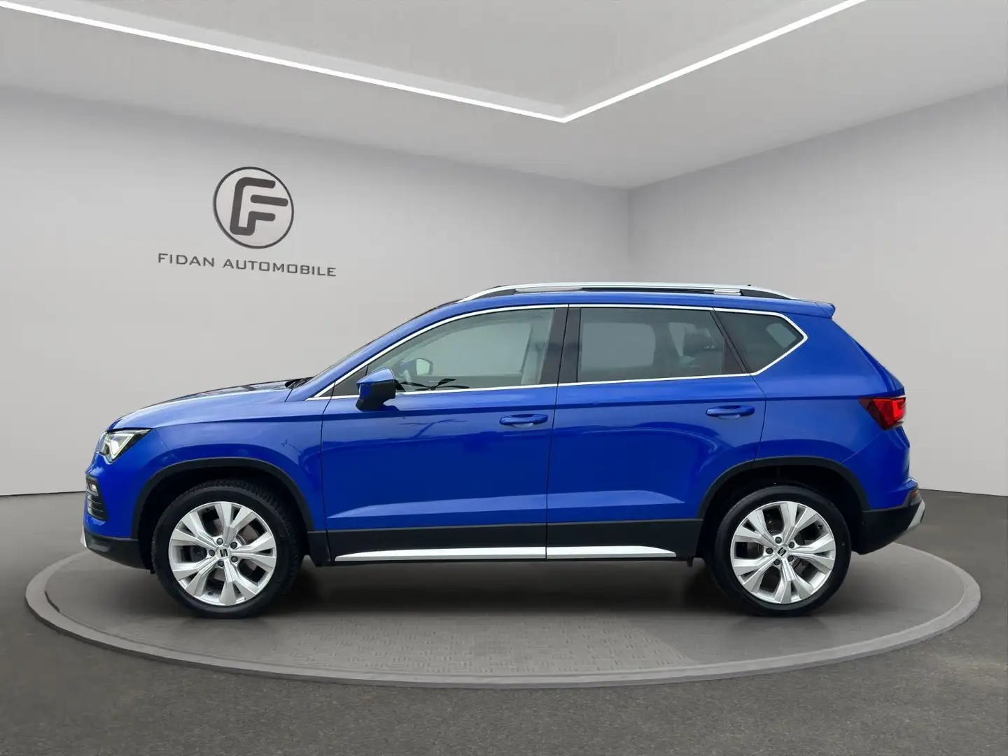 SEAT Ateca Xperience*Virtual*Pano*Kamera*LED*ACC*App* Kék - 2