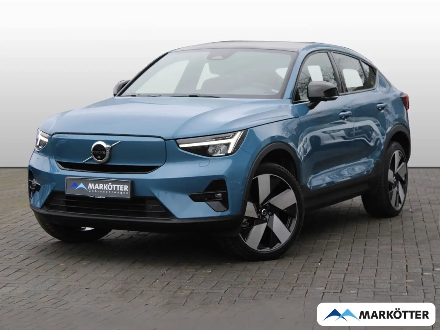 Volvo C40 Ultimate Recharge Pure Electric AWD ACC/PANO Blau - 1