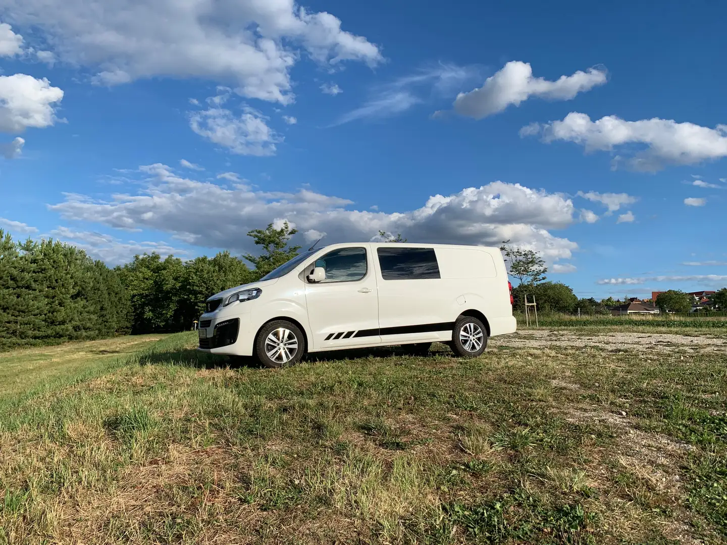 Peugeot Expert Campervan - Peugeot Expert L3 BlueHDi 120 Weiß - 1