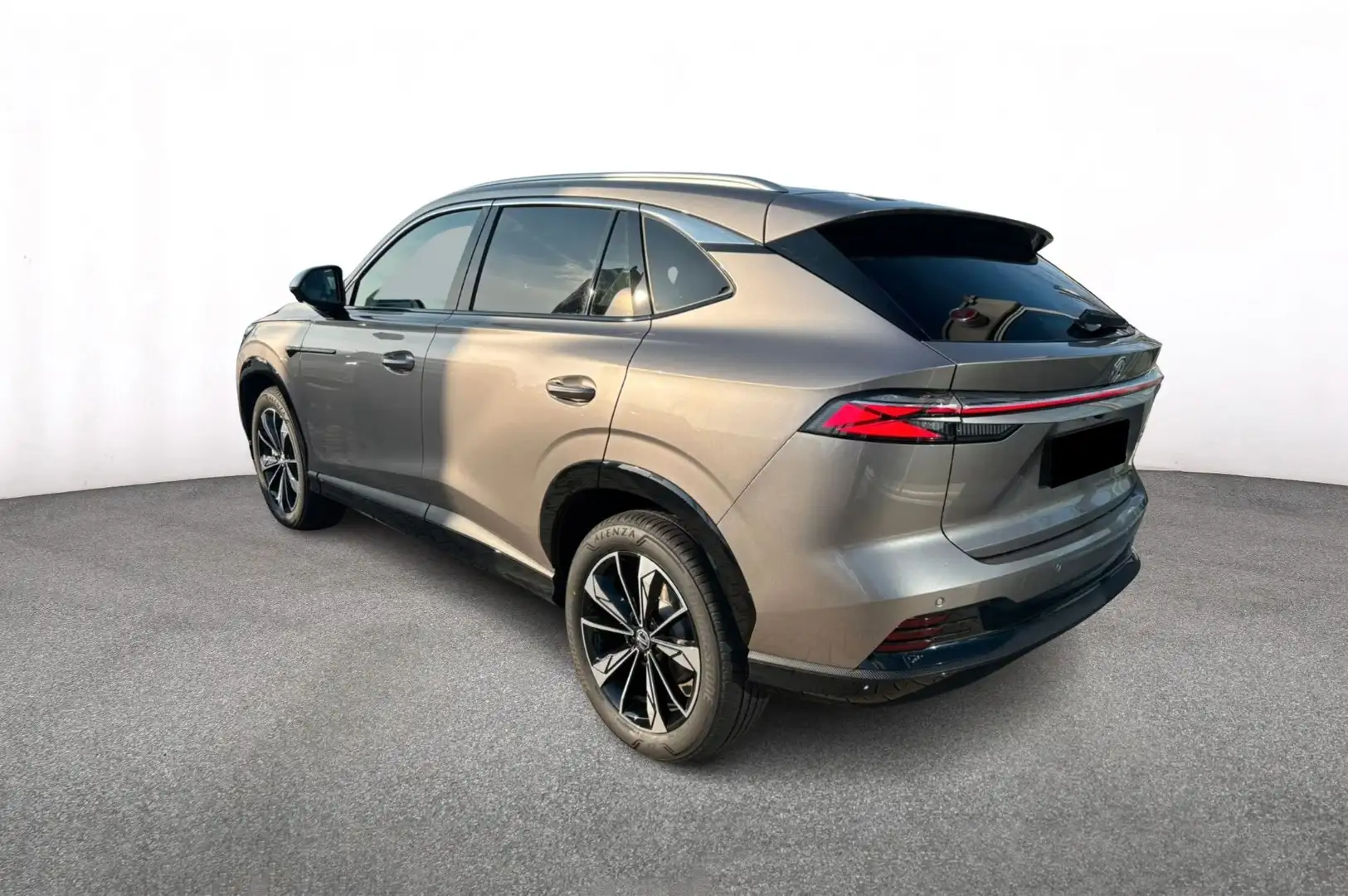 MG HS PHEV Luxury LEDER 360° ASSISTENZ MEGADEAL -34% Silber - 2