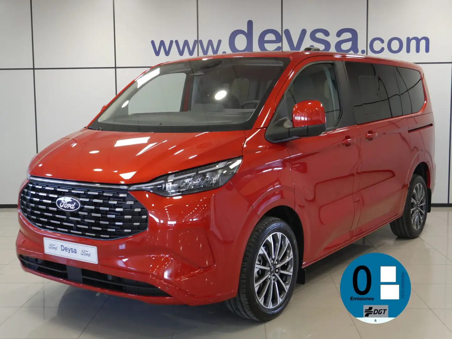 Ford Tourneo Custom 2.5 Duratec PHEV 171kW L1 Titanium eCVT Rojo - 1