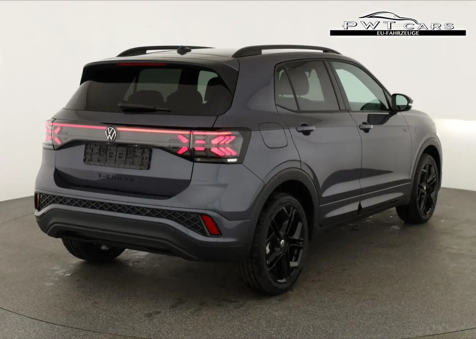 Volkswagen T-Cross 1.5 TSI 110 kW R-Line DSG R-LINE, IQ.Light, AHK... Grau - 2