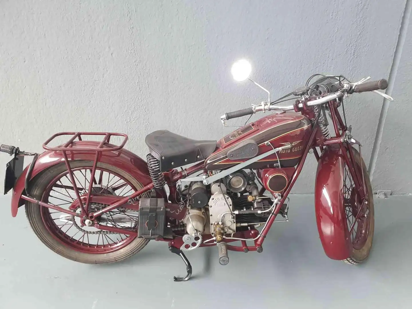 Moto Guzzi Sport 15 Restaurata / Scambio Rosso - 1