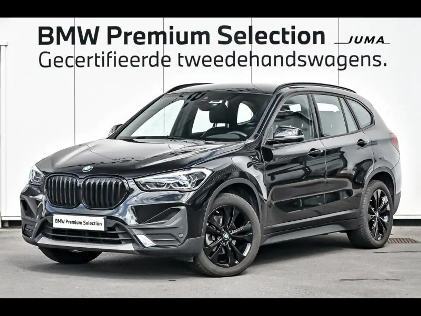 BMW X1 sDrive 16d Nero - 1