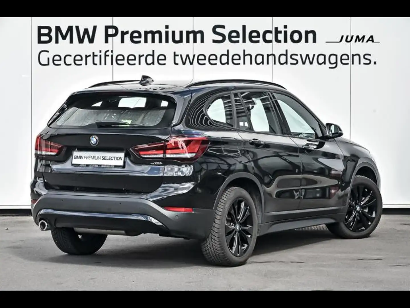 BMW X1 sDrive 16d Nero - 2