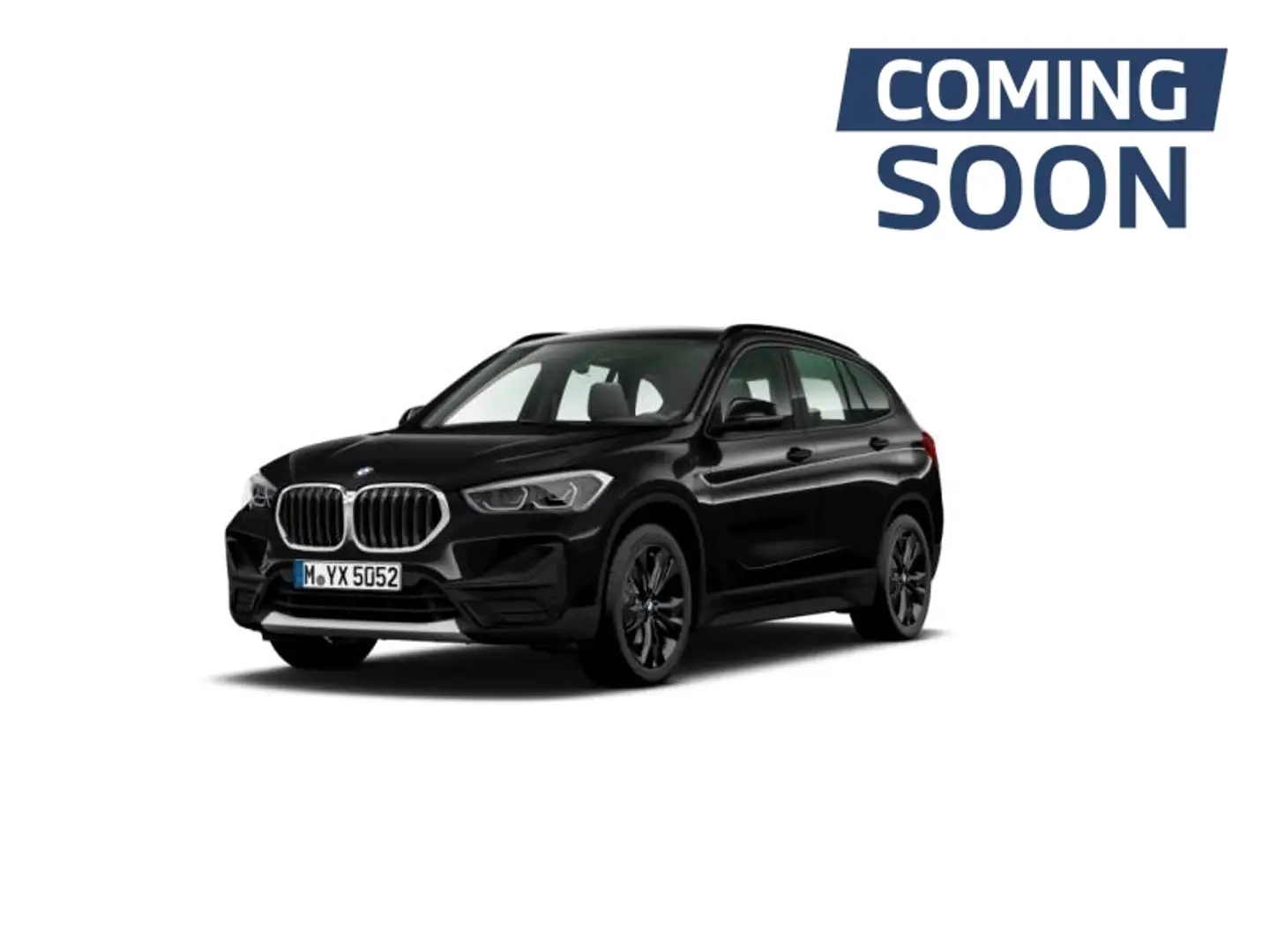 BMW X1 sDrive 16d Noir - 1
