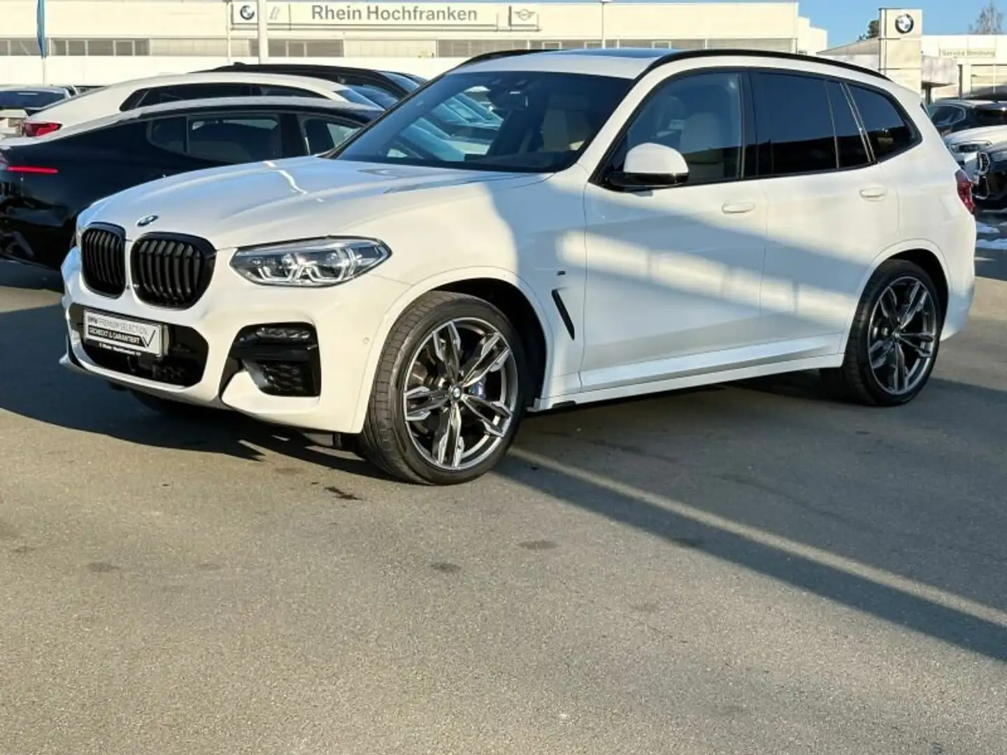 BMW X3 M 40i STANDH AHK ACC HUD 360 HARMAN/KARDON Blanc - 2
