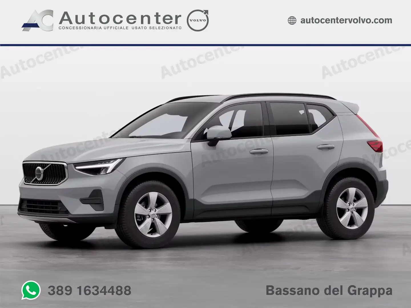 Volvo XC40 B3 (b) automatico Essential AUTOCARRO N1 Grigio - 1
