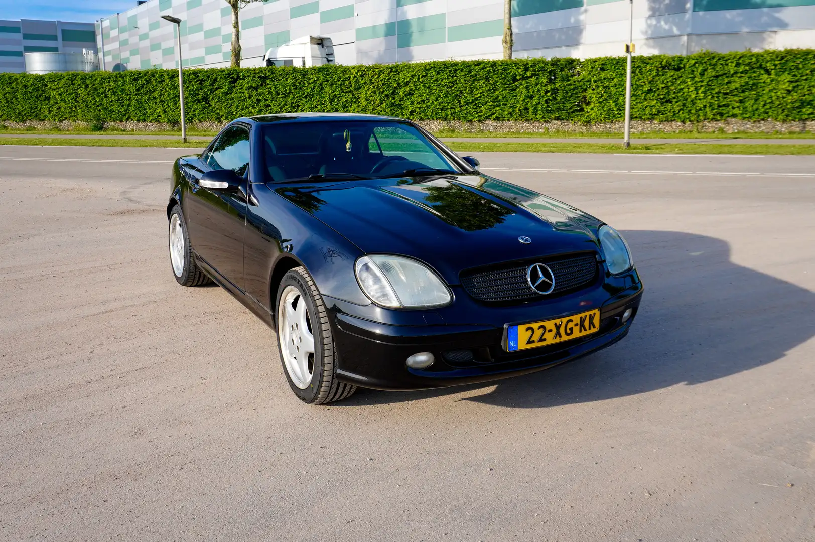 Mercedes-Benz SLK 320 - 1