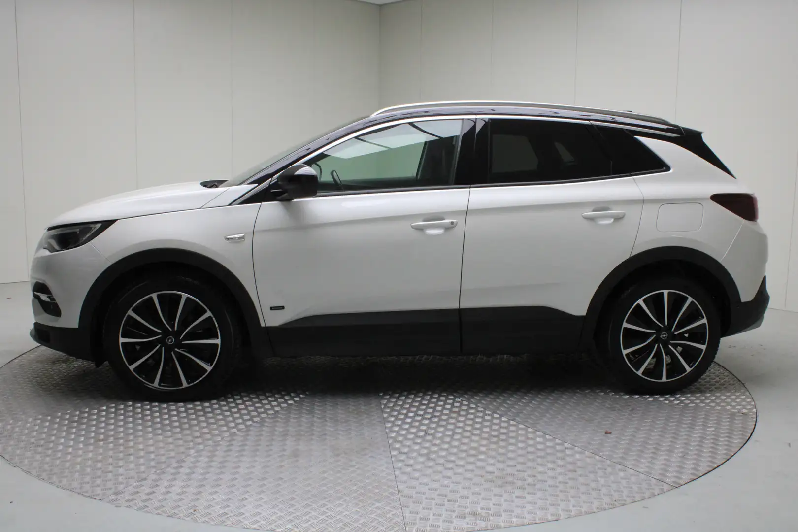Opel Grandland X 1.6 Turbo Hybrid Ultimate | automaat | leder | cli Wit - 2