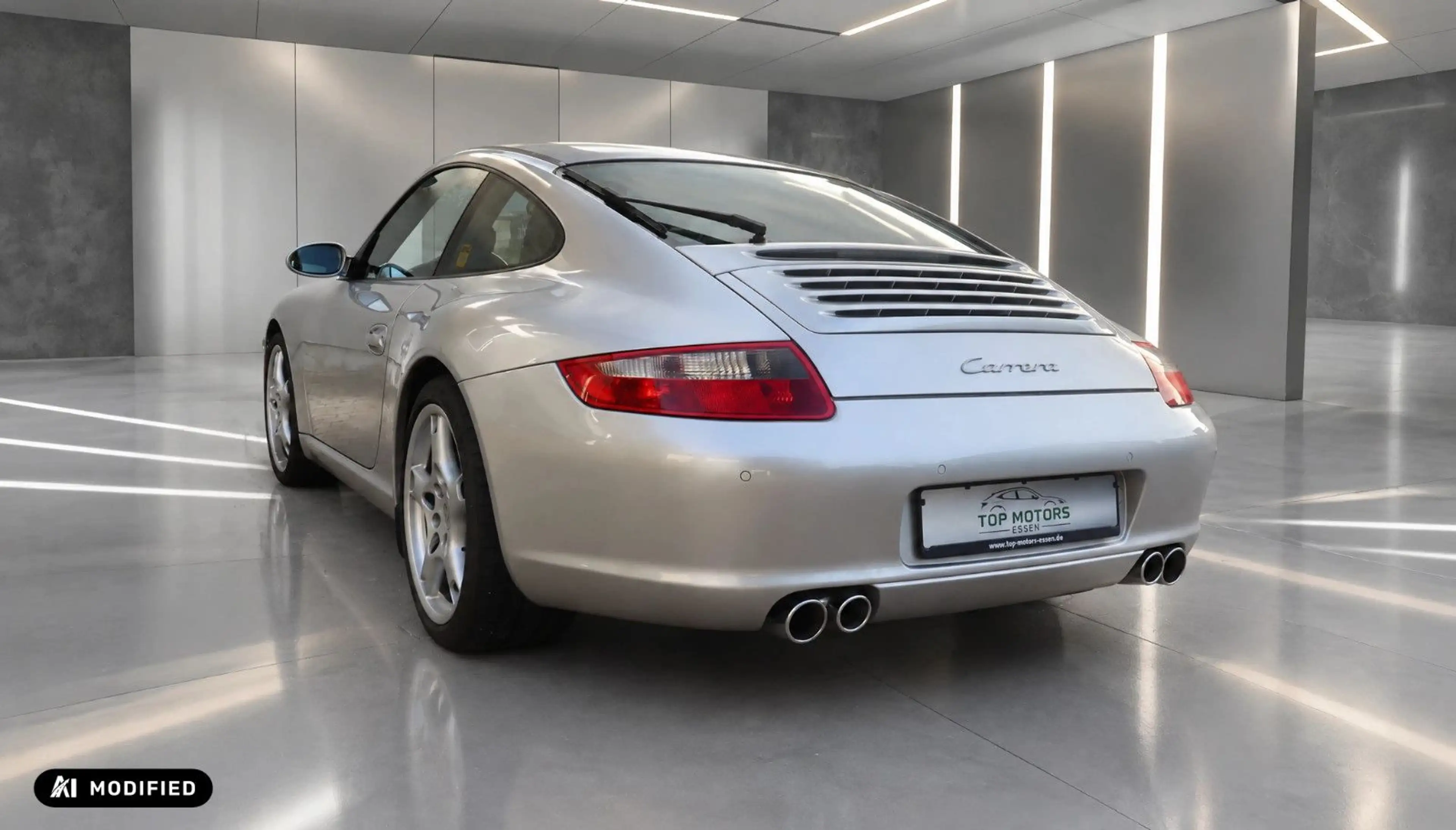 Porsche 997 Carrera Coupe — photo 4