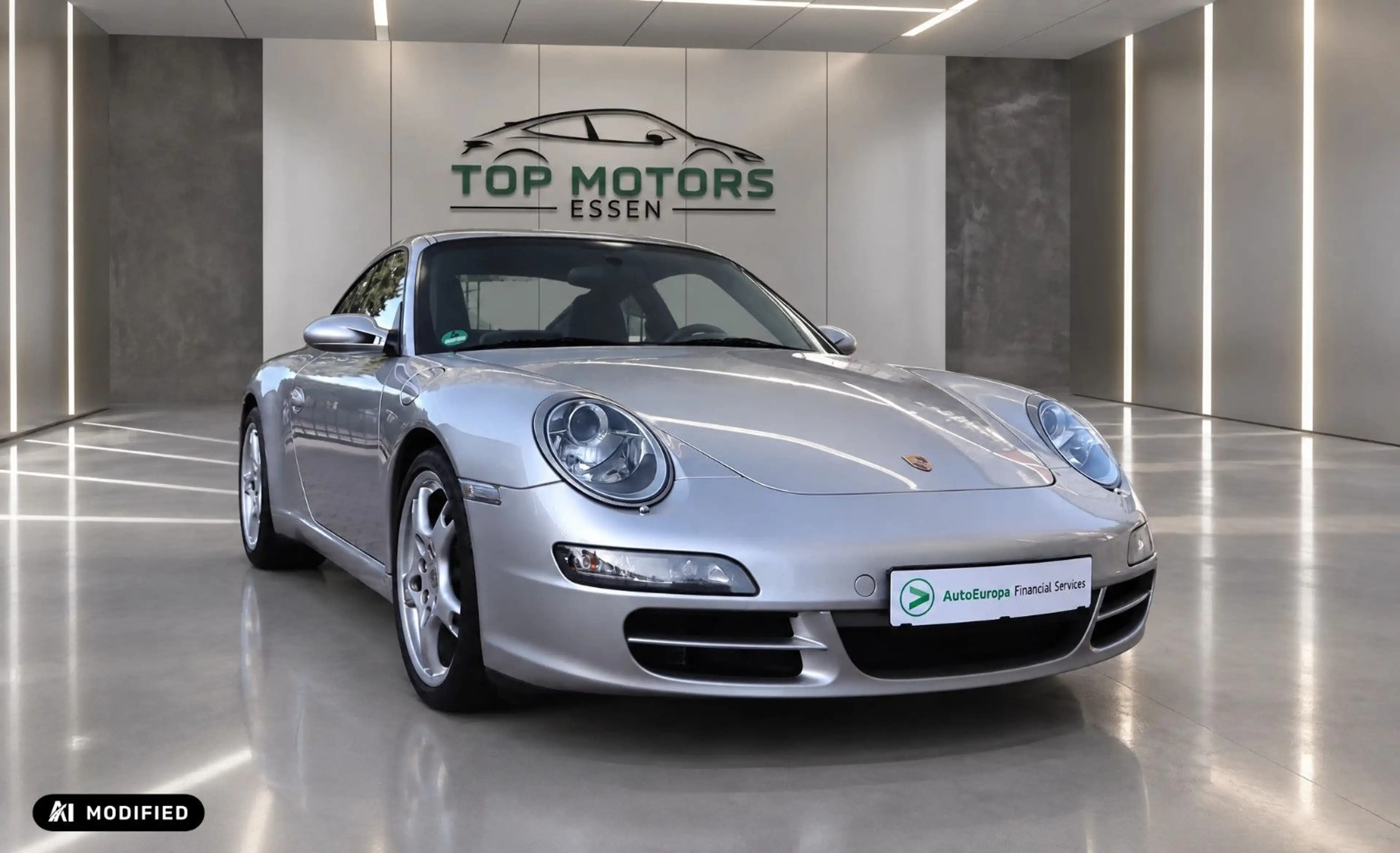 Porsche 997 Carrera Coupe — photo 2