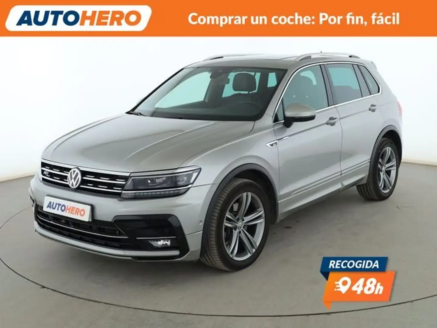 Volkswagen Tiguan 2.0 TDI Sport 4Motion BlueMotion Tech Gris - 1