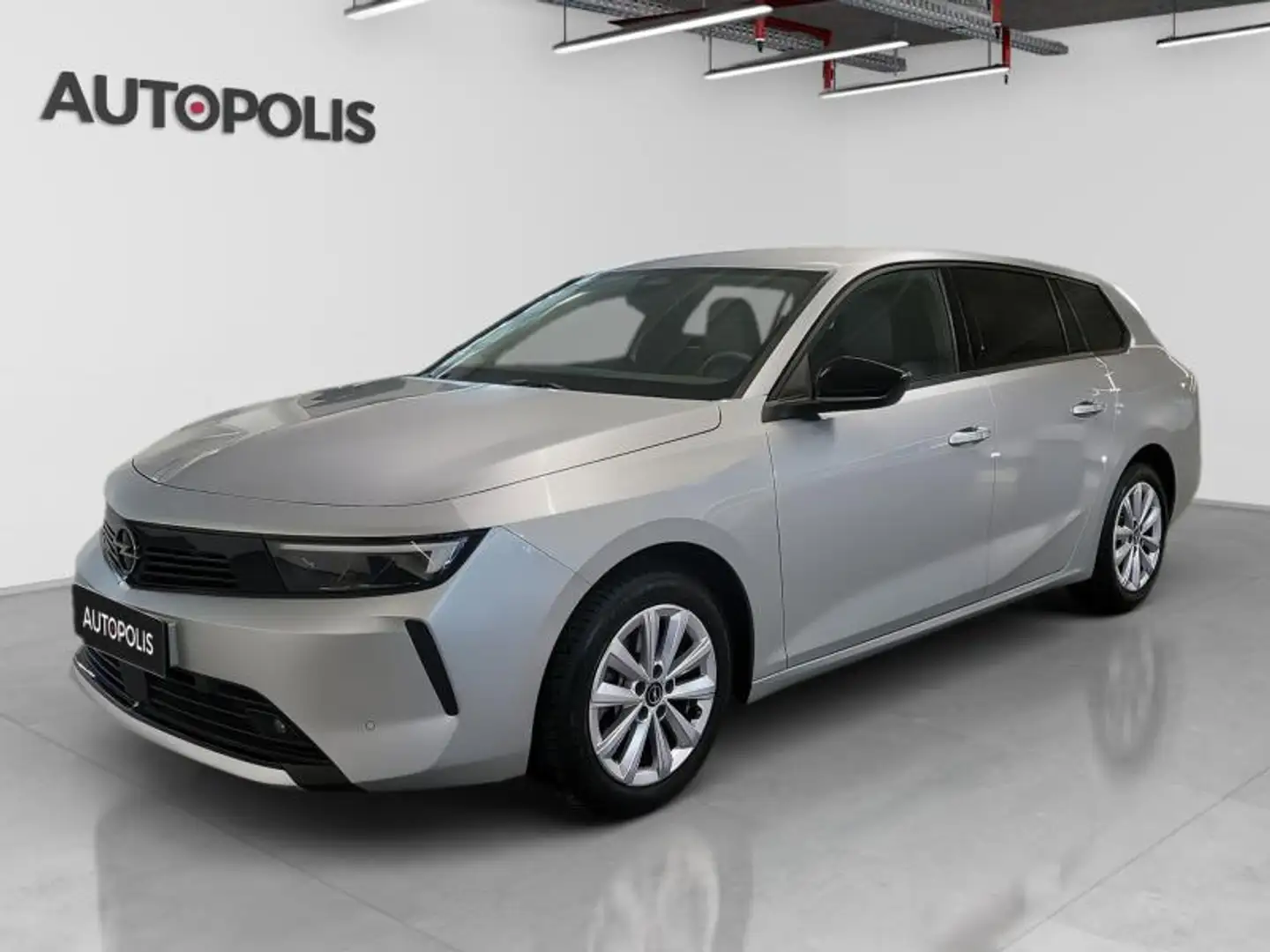 Opel Astra Sports Tourer Edition 1.2 Turb Gris - 1