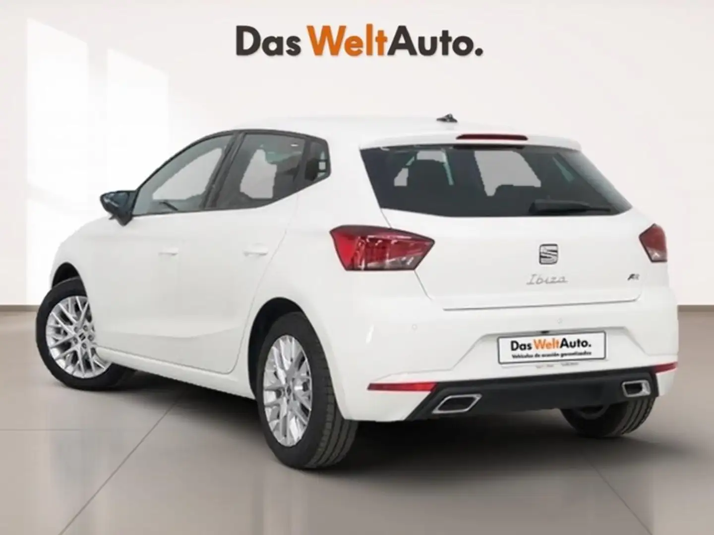 SEAT Ibiza 1.0 TSI S&S FR Salta 115 Blanco - 2