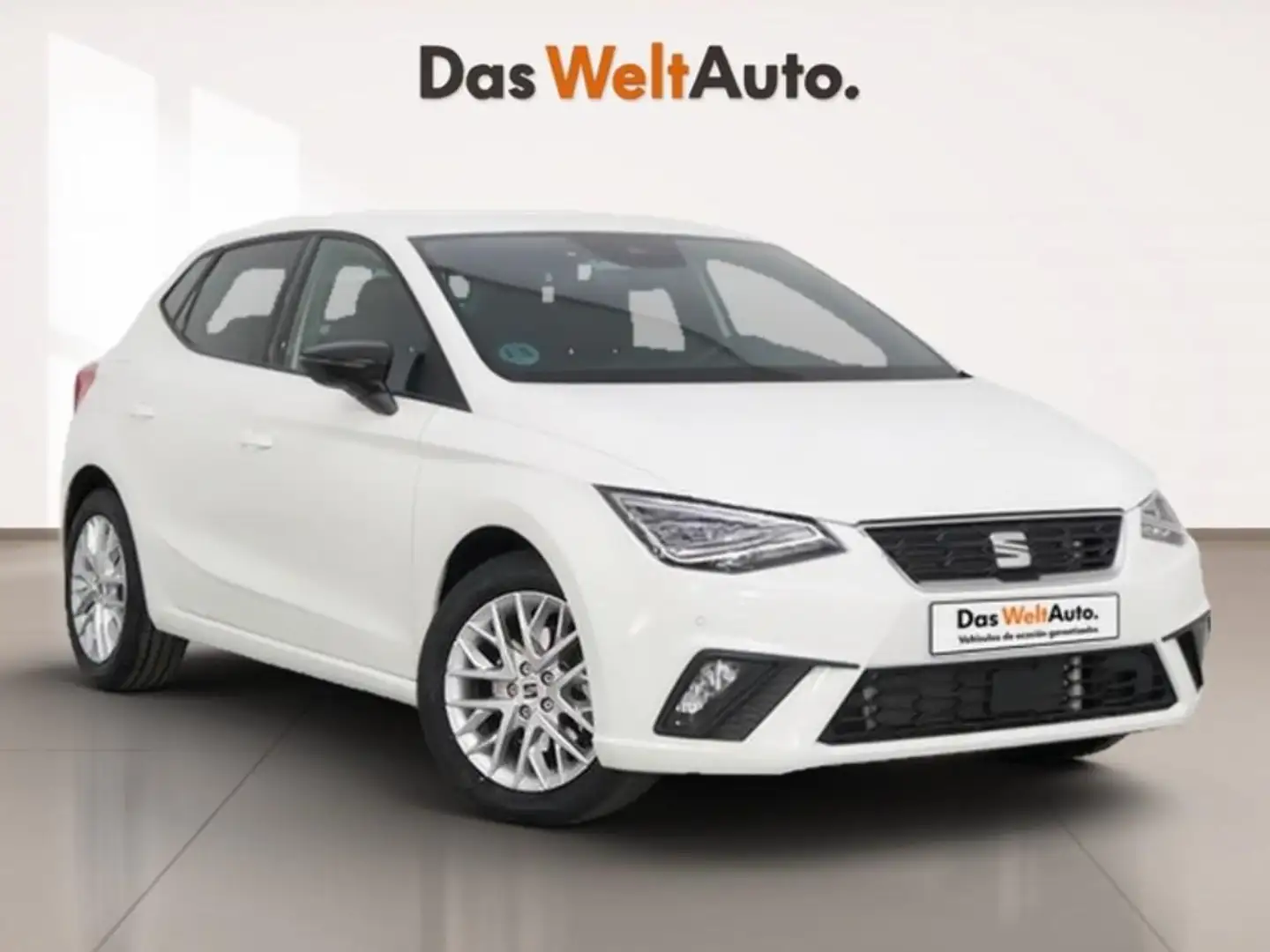 SEAT Ibiza 1.0 TSI S&S FR Salta 115 Blanco - 1