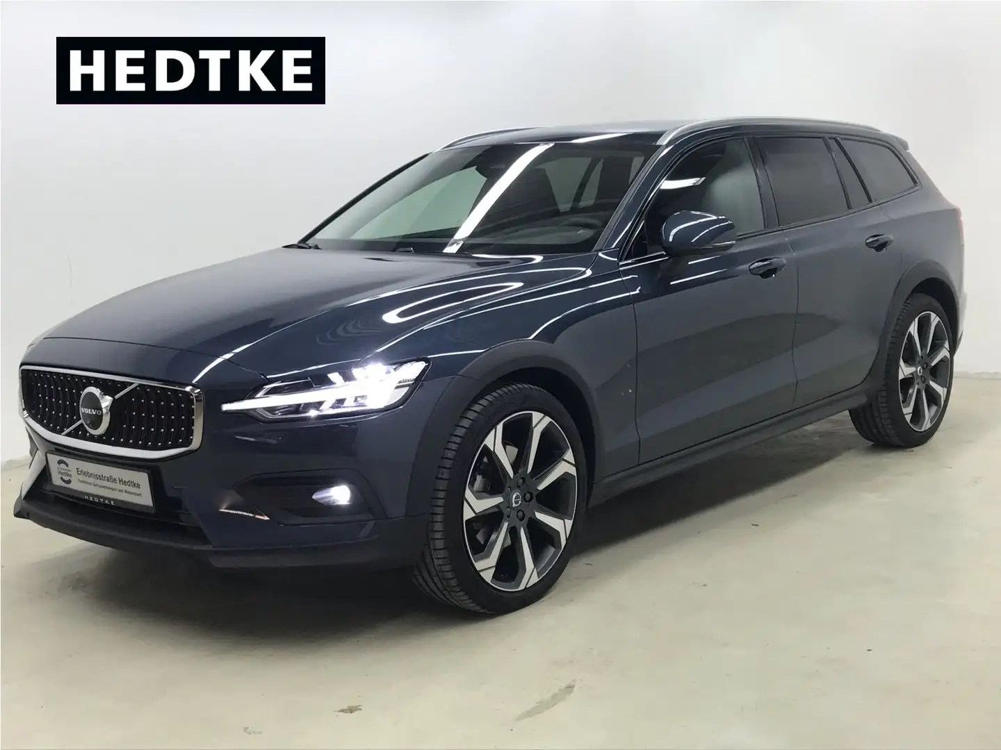 Volvo V60 CC B4 Diesel AWD Plus 20"+H&K+360°+STANDHZG Bleu - 1