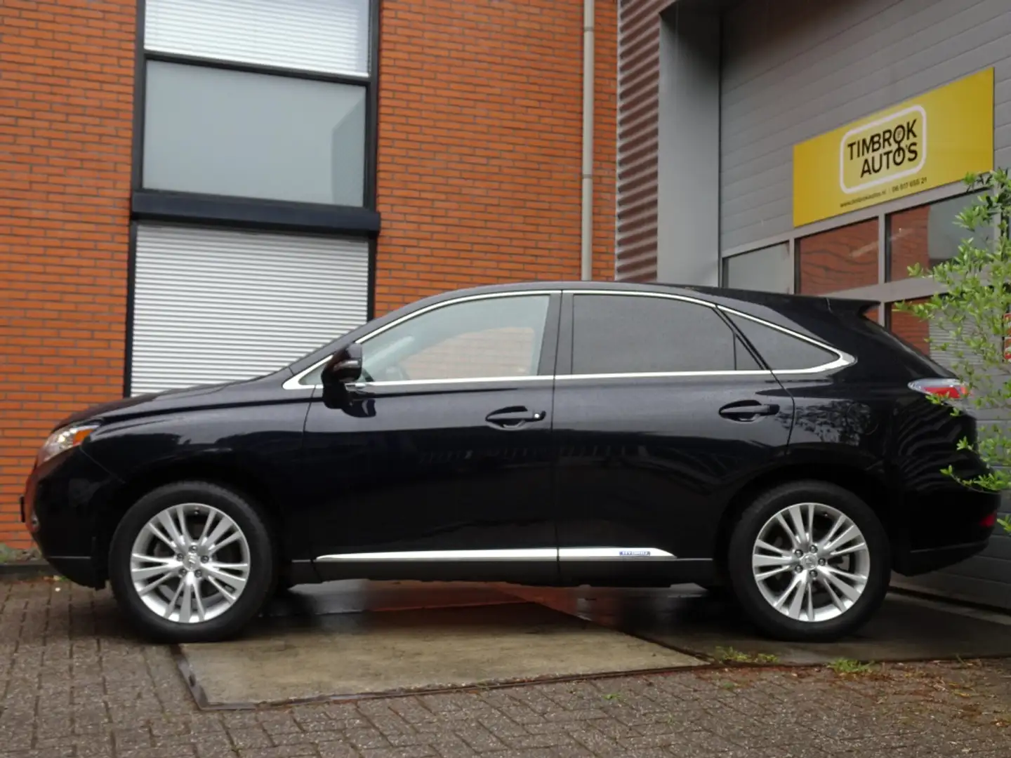 Lexus RX 450h 4WD *ACC/HUD/Mark L./LED/Dealer-OH Youngtimer* Negro - 2
