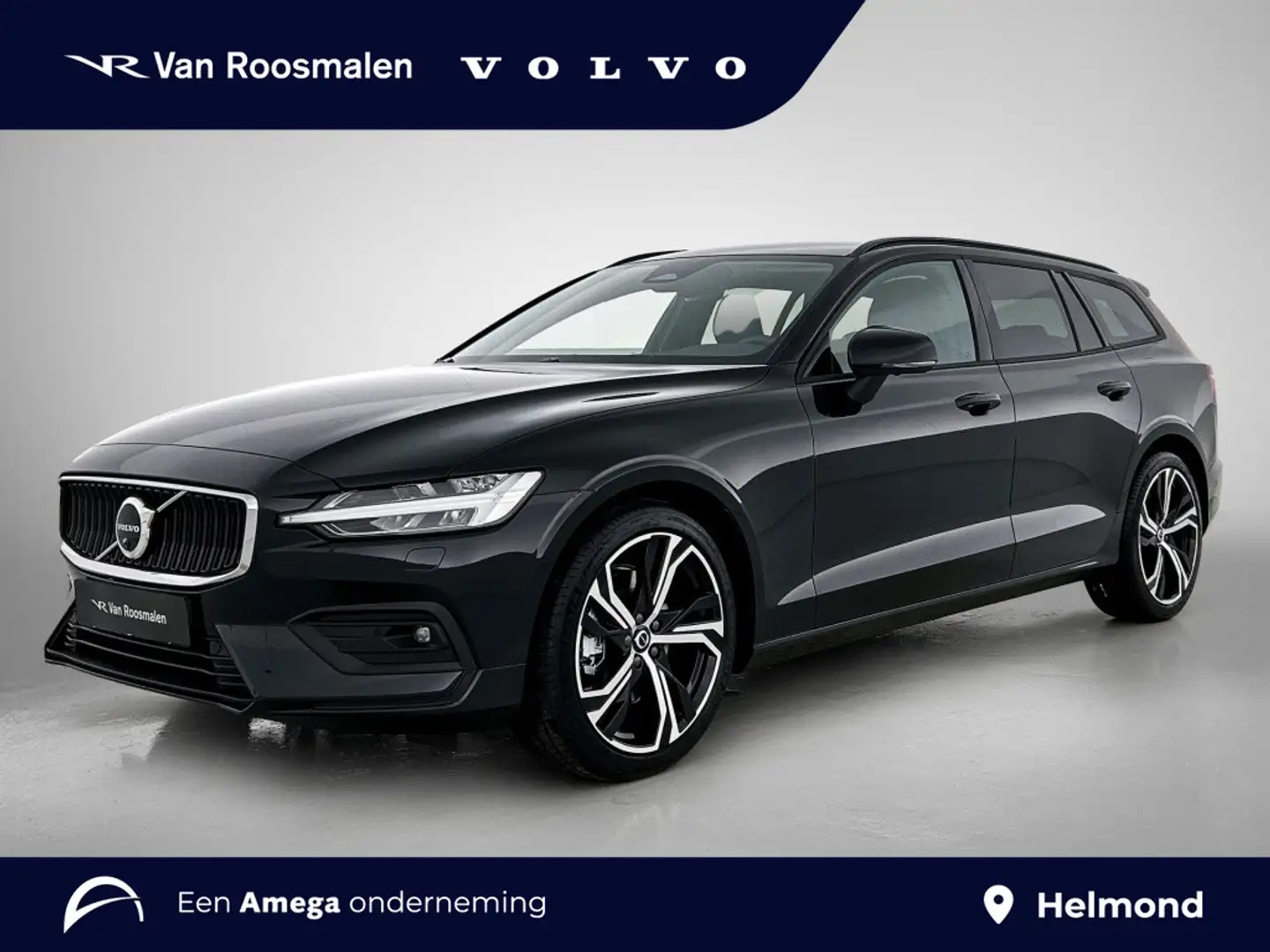 Volvo V60 2.0 B4 Core | ACTIE | Van 65314 voor 62300 | Leder Zwart - 1