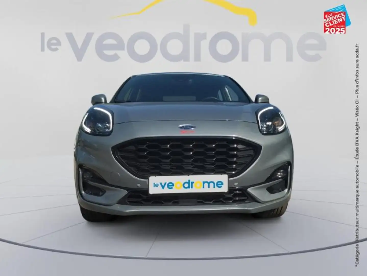 Ford Puma 1.0 EcoBoost 155ch mHEV ST-Line DCT7 Gris - 2