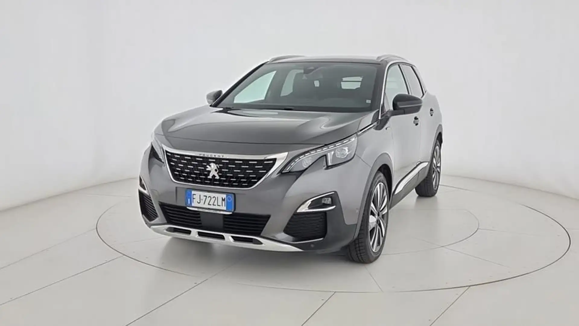 Peugeot 3008 BlueHDi 120 S&S GT Line N1 Autocarro Grigio - 1