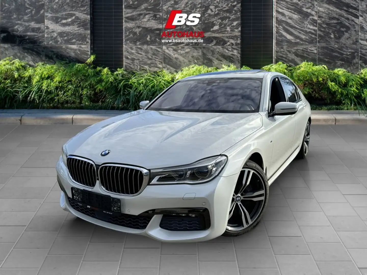 BMW 750 750i M Sportpaket Laser SHD Head-Up Harman Kardon - 1