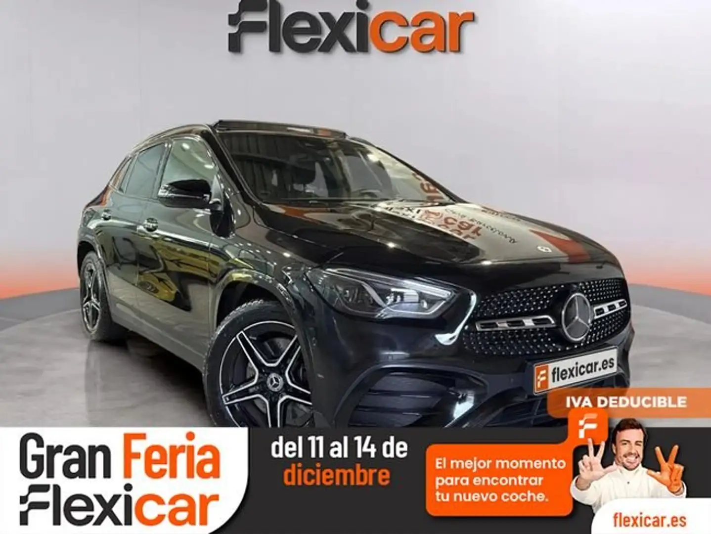 Mercedes-Benz GLA 220 220d 4Matic 8G-DCT Negro - 1