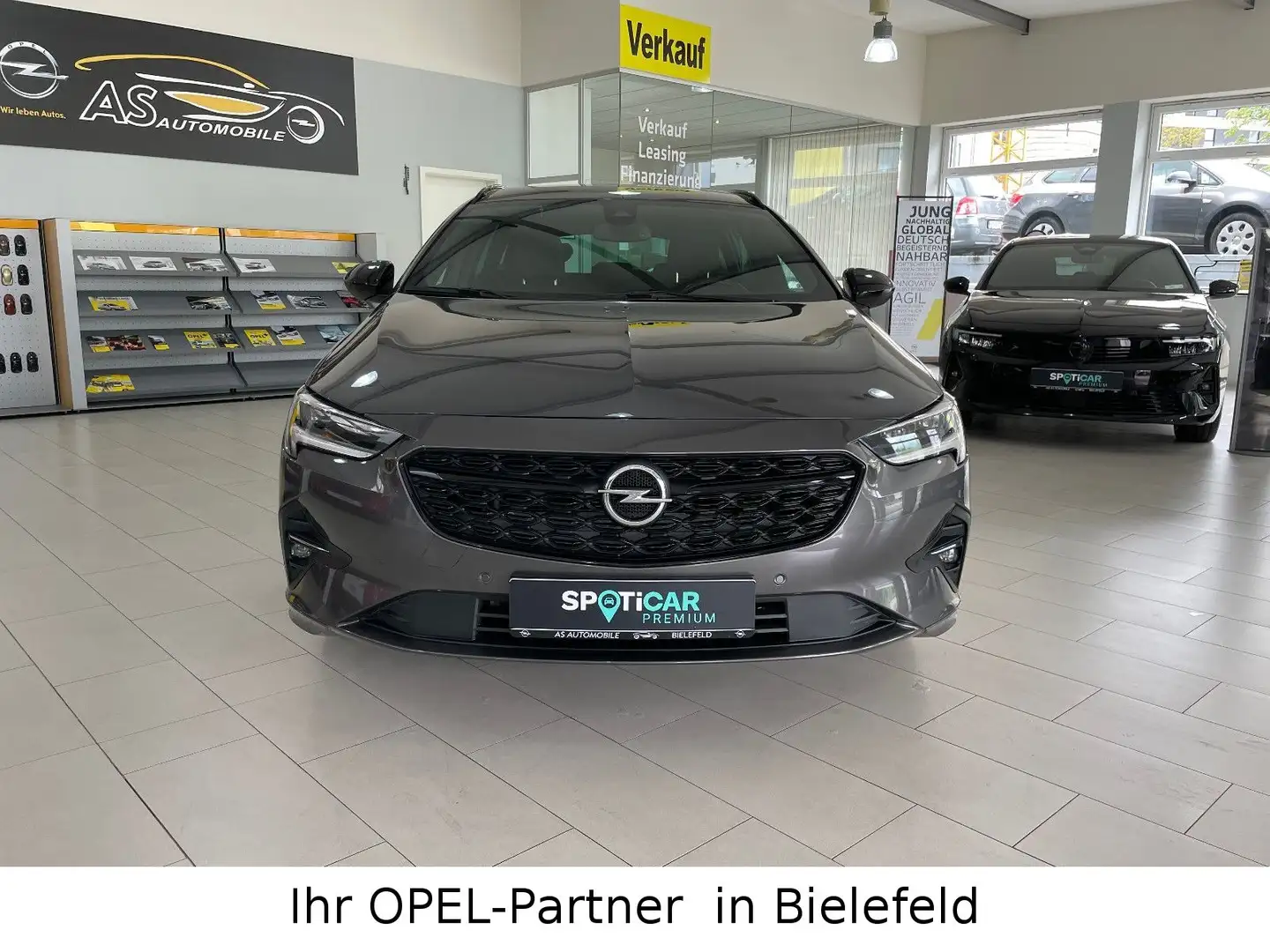 Opel Insignia B ST Ultimate AT/AHK/OPC/BLACK/SHZ/LHZ Grey - 2
