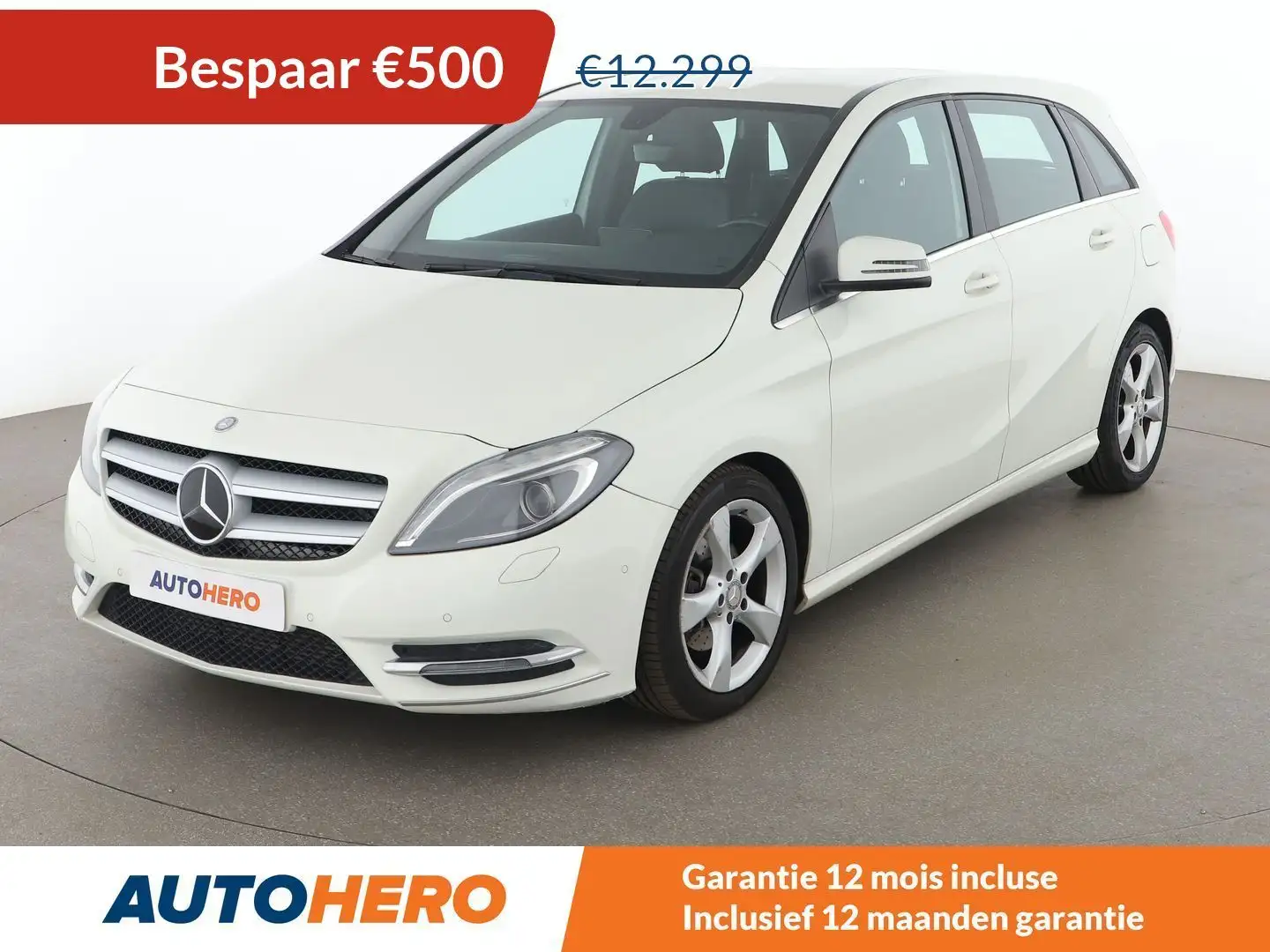 Mercedes-Benz B 180 B 180 Wit - 1