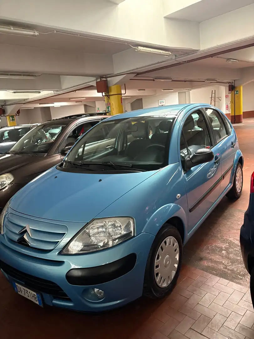 Citroen C3 C3 1.4 Ideal (seduction) bi-energy Gpl Bleu - 1