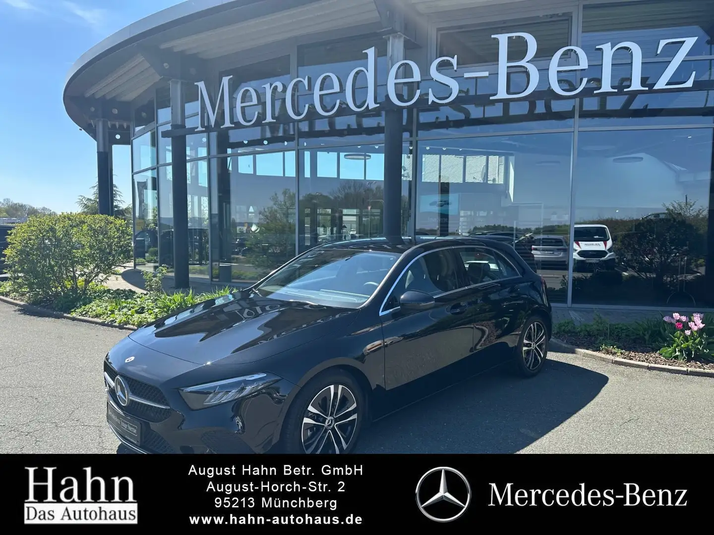 Mercedes-Benz A 200 A 200 PROGRESSIVE/LED/KAMERA/WINTER/.. Navi/Autom. Schwarz - 1