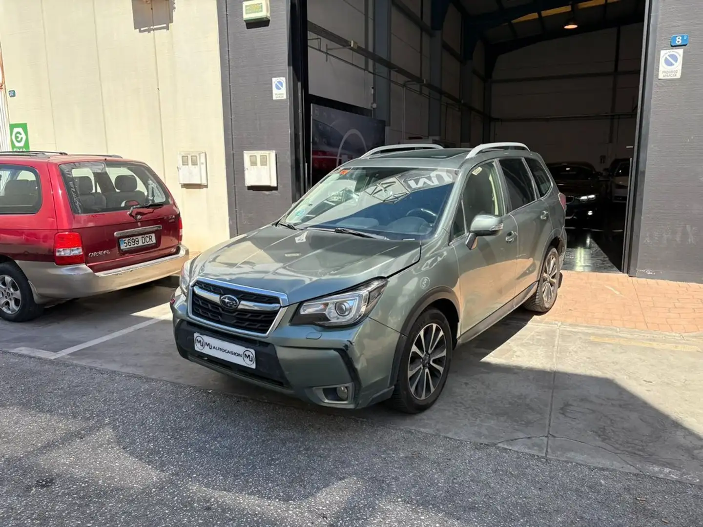 Subaru Forester 2.0 TD Lineartronic Sport Plus Verde - 2