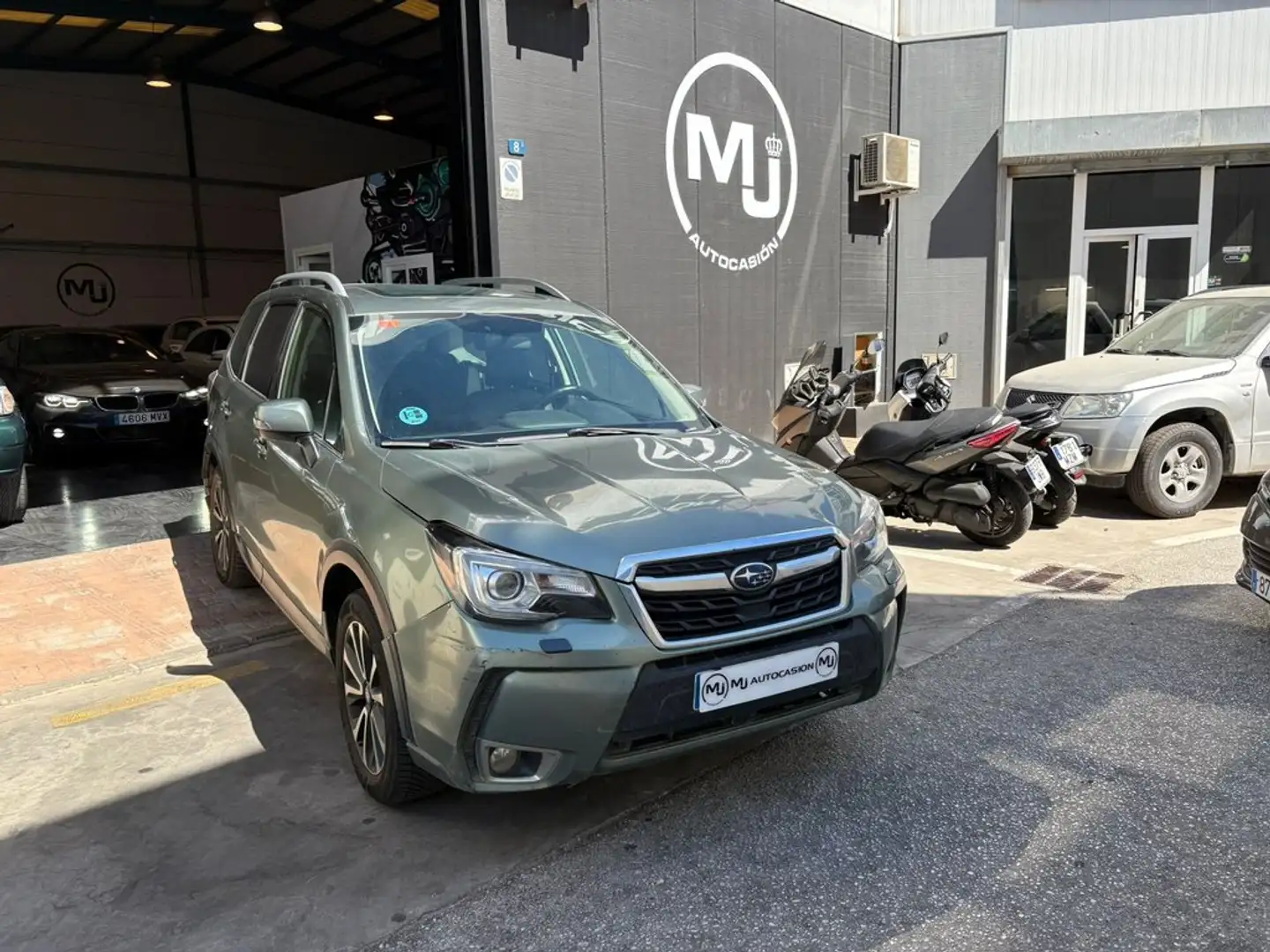 Subaru Forester 2.0 TD Lineartronic Sport Plus Verde - 1