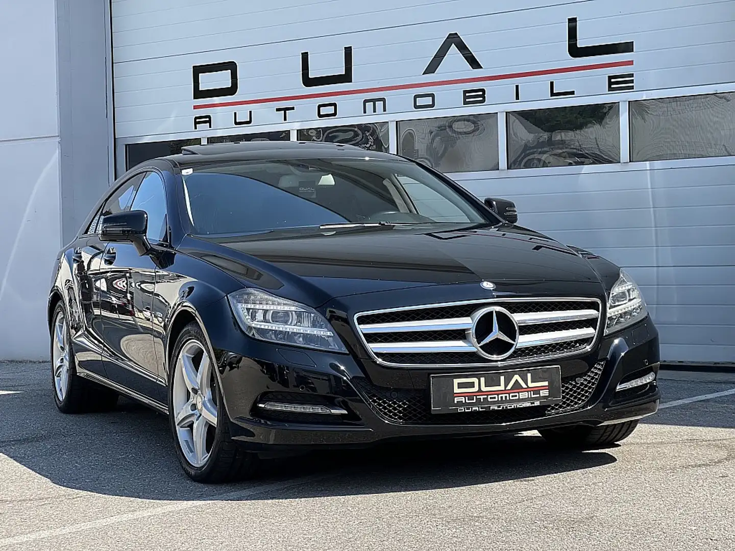 Mercedes-Benz CLS 250 CDI BlueEfficiency Aut. DPF/LED/SHD/NAVI/F1 Negru - 2